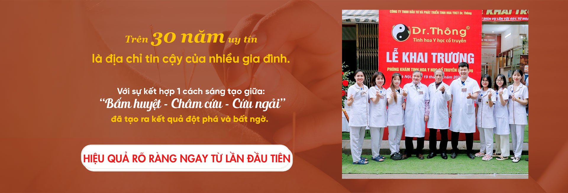 Phòng khám Tinh Hoa Y học cổ truyền DR. THÔNG